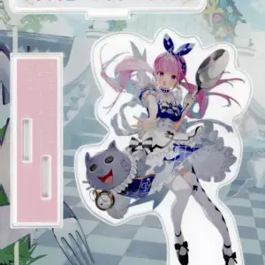 Acrylic Stand Panel Minato Akua Color In Wanda Land Virtual Youtuber Hololive F/