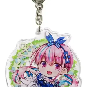Miscellaneous Goods Minato Akua Color In Wanda Land Acrylic Keychain Ver. Virtua