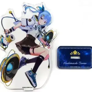 Acrylic Stand Panel Hoshigai Suisei Kagawa Ichigu Illustration Virtual Youtuber