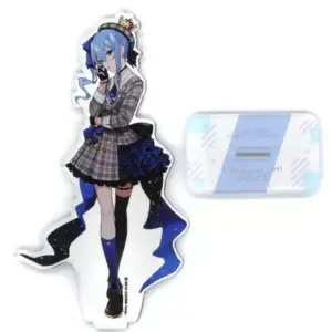 Acrylic Stand Panel Hoshigai Suisei Lam Illustration Virtual Youtuber Hololive C
