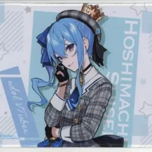 Mouse Pad Hoshigai Suisei Lam Illustration Virtual Youtuber Hololive Cap Tore F/