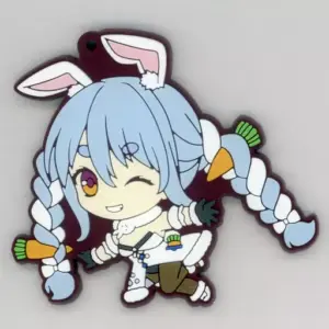Miscellaneous Goods Usada Pekora Virtual Youtuber Hololive Capsule Rubber Mascot