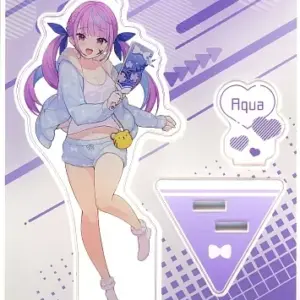 Acrylic Stand Panel Minato Akua Virtual Youtuber Hololive Post Office Limited F/