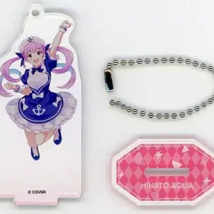 Miscellaneous Goods Minato Akua Acrylic Stand Keychain Festival Ver. Virtual You