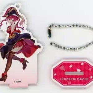 Miscellaneous Goods Hokel Marine Acrylic Stand Keychain Festival Ver. Virtual Yo