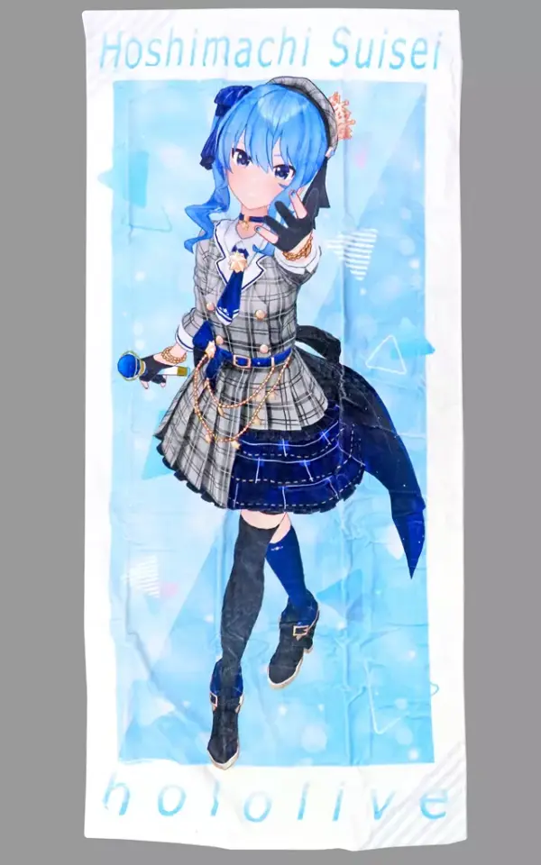 Miscellaneous Goods Hoshigai Suisei Graphic Grand Towel 2000 Festival Ver. Virtu