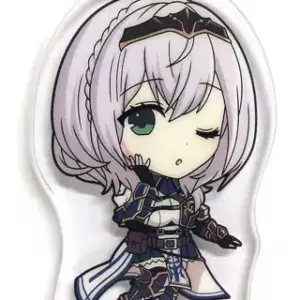 Miscellaneous Goods Shirogin Noel Virtual Youtuber Hololive Lawson Acrylic Keych