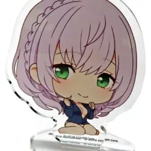 Acrylic Stand Panel Silver Noel Hololive If Petit -Relax Time- Plate With Vol.2