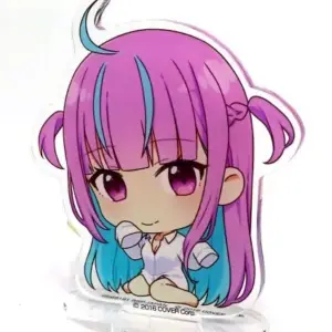 Acrylic Stand Panel Minato Akua Hololive If Petit -Relax Time- Plate With Vol.1