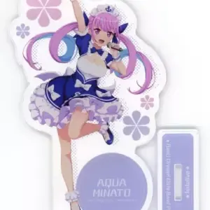 Acrylic Stand Panel Minato Akua Bang Dream Girls Band Party Hololive F/S-M503 fr