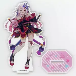 Acrylic Stand Panel Hyakki Ayame Virtual Youtuber Hololive Joypolis Lovely Party