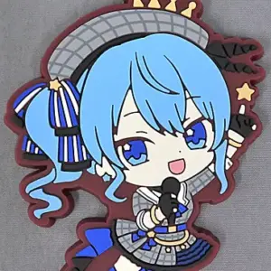 Miscellaneous Goods Hoshigai Suise Hololive Capsule Rubber Mascot Collection 3Rd