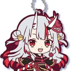 Miscellaneous Goods Hyakki Ayame Hololive Capsule Rubber Mascot Collection 3Rd E