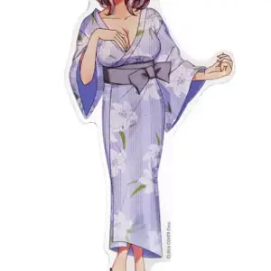 Acrylic Stand Panel Silver Noel Yukata Ver. Hololive Gokurakuyu Raku Spa Flolife