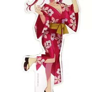 Acrylic Stand Panel Hokke Marine Yukata Ver. Hololive Gokurakuyu Raku Spa Flolif