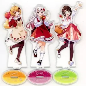 Acrylic Stand Panel Hyakki Ayame Ozora Subaru Yozora Mel Original Set Of 3 A Nam