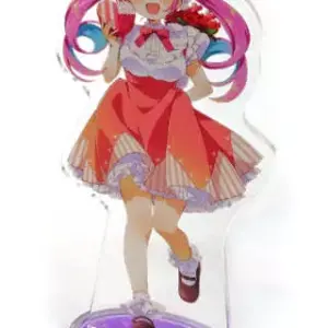 Acrylic Stand Panel Single Minato Akua Original Namori Illustration Vol.6 Hololi