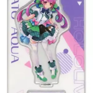 Acrylic Stand Panel Single Minato Akua Original Holomart Costume Hololive Family