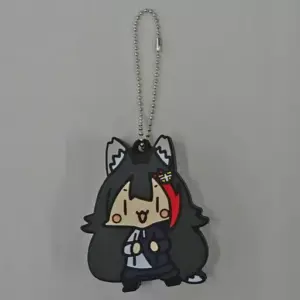 Miscellaneous Goods Ogami Mio Ogami'S Voice Voice-Over Keychain Virtual Youtuber