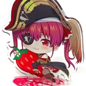 Miscellaneous Goods Hololive Local Fukuoka Amaou Acrylic Stand Keychain Virtual