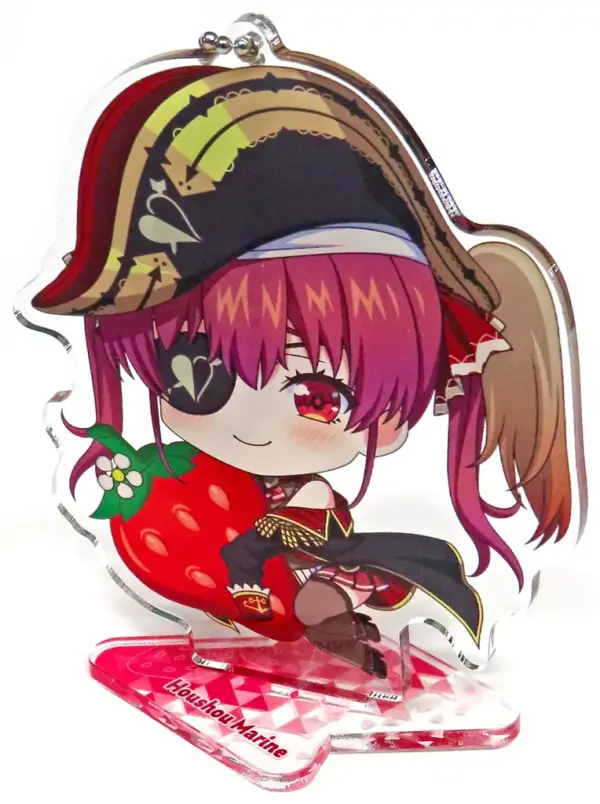 Miscellaneous Goods Hololive Local Fukuoka Amaou Acrylic Stand Keychain Virtual