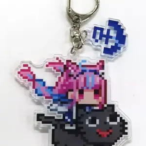 Miscellaneous Goods Minato Aquacat. Keychain Virtual Youtuber Hololive Aqua'S Th
