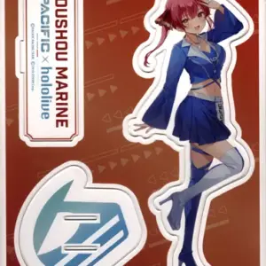 Acrylic Stand Panel Hokage Marine Big Pacific Racing Team Hololive 2022 Personal