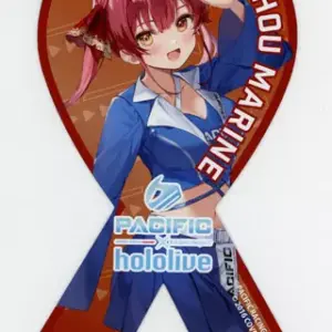 Miscellaneous Goods Hokke Marine Magnet Sheet Vol.1 Pacific Racing Team Hololive