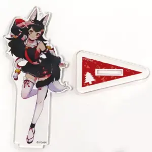 Miscellaneous Goods Ogami Mio Acrylic Keychain Hololive Super Expo 2022 F/S-M503