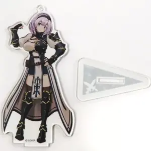 Miscellaneous Goods Silver Noel Acrylic Keychain Hololive Super Expo 2022 F/S-M5