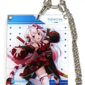 Keychain Hyakki Ayame Acrylic Card Holder Collection Extra Hololive Super Expo 2