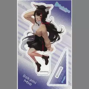 Acrylic Stand Panel Ogami Mio Virtual Youtuber Hololive Molly.Online 8Th Edition