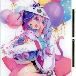Acrylic Stand Panel Minato Akua Hololive Birthday Commemorative 2021 F/S-M503 fr
