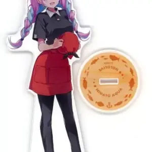 Acrylic Stand Panel Minato Akua Original Sushiro Virtual Youtuber Hololive Selec