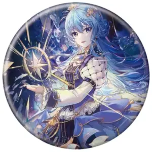 Miscellaneous Goods Hoshigai Suisei Big Button Stand Virtual Youtuber Hololive 1