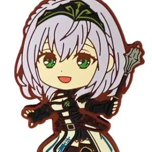 Miscellaneous Goods Shirogin Noel Kyun Character Rubber Charm Ichibankuji Virtua