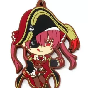 Miscellaneous Goods Hokke Marine Kyun Character Rubber Charm Ichibankuji Virtual