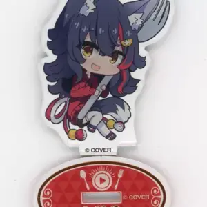 Acrylic Stand Panel Ogami Mio Virtual Youtube Hololive Family Mart Holol Early S