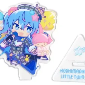 Acrylic Stand Panel Hoshigai Suisei Little Twin Stars Sankaku Virtual Youtuber H