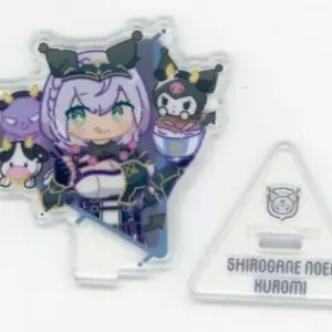 Acrylic Stand Panel Silver Noel Kuromi Baku Sankaku Virtual Youtuber Hololive Sa