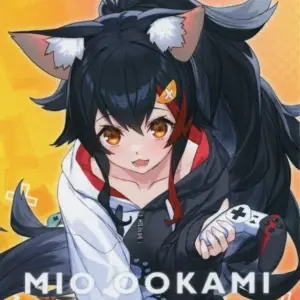 Mouse Pad Ogami Mio Costume 2/New Virtual Youtuber Hololive Cap Tore F/S-M503 fr