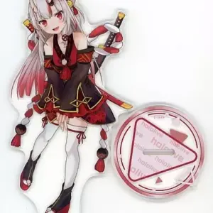 Acrylic Stand Panel Hyakki Ayame 3D Virtual Youtuber Hololive F/S-M503 from japa