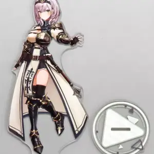 Acrylic Stand Panel Silver Noel 3D Virtual Youtuber Hololive F/S-M503 from japan