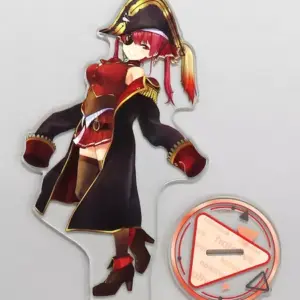 Acrylic Stand Panel Hokel Marine 3D Virtual Youtuber Hololive F/S-M503 from japa