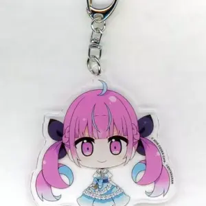 Miscellaneous Goods Single Minato Akua Acrylic Keychain Ps4/Switch Software Akua