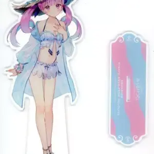 Acrylic Stand Panel Single Minato Akua Figure Ps4/Switch Software Akuarium Switc