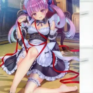 Acrylic Stand Panel Single Minato Akua Original B6 Ps4/Switch Software Akuarium