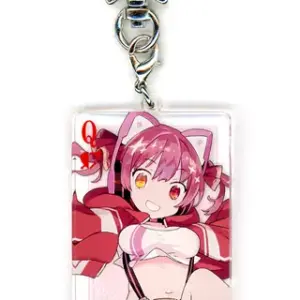 Miscellaneous Goods Hokel Marine A Connecting Playing Card Keychain Happiness Wo