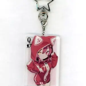 Miscellaneous Goods Hokel Marine B Connecting Playing Card Keychain Happiness Wo