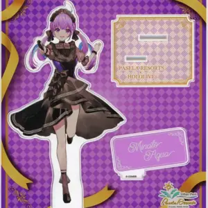 Acrylic Stand Panel Minato Akua Virtual Youtuber Hololive Pasela F/S-M503 from j